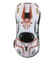 Carrinho spider Man com Fricção de metal Hero Machine Candide